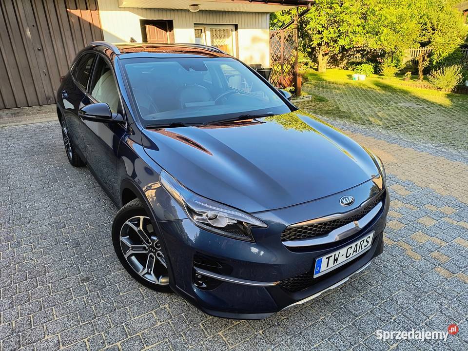 Kia XCeed 14 TGDI Orginał Serwis Aso Kamera Sławków