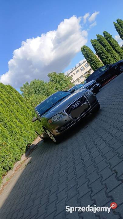 Sprzedam audi a4 b7 34000km podlaskie Łomża
