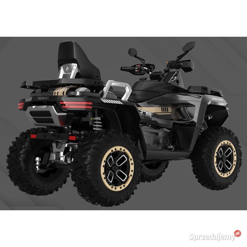 Quad Benda Redstone 550 R2 Exclusive Polar Night metalic