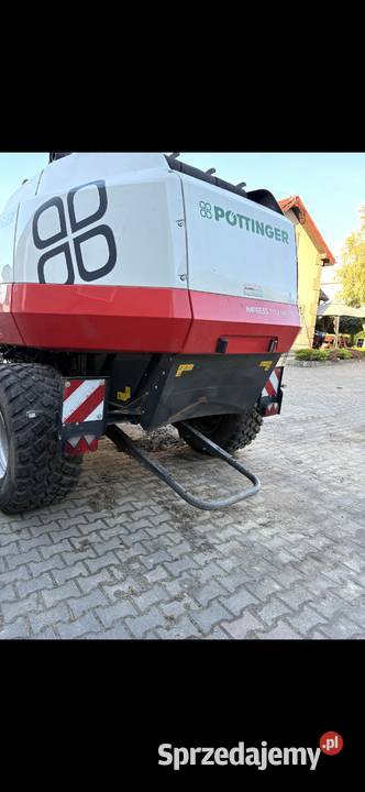 Sprzedam prasę potinger Impress v 155 master Poznań sprzedam