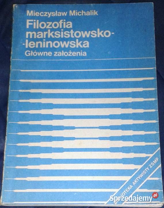 Filozofia marksistowsko leninowska Mieczysław Chełm