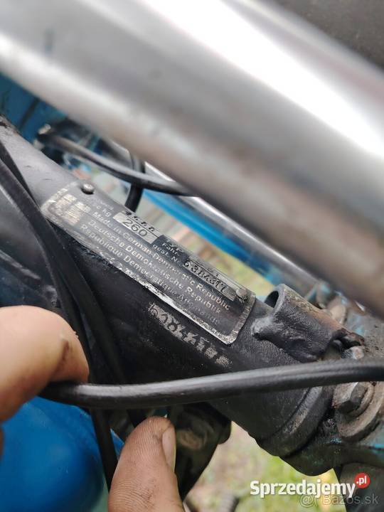 Simson enduro nieuszkodzony Sokołów Podlaski