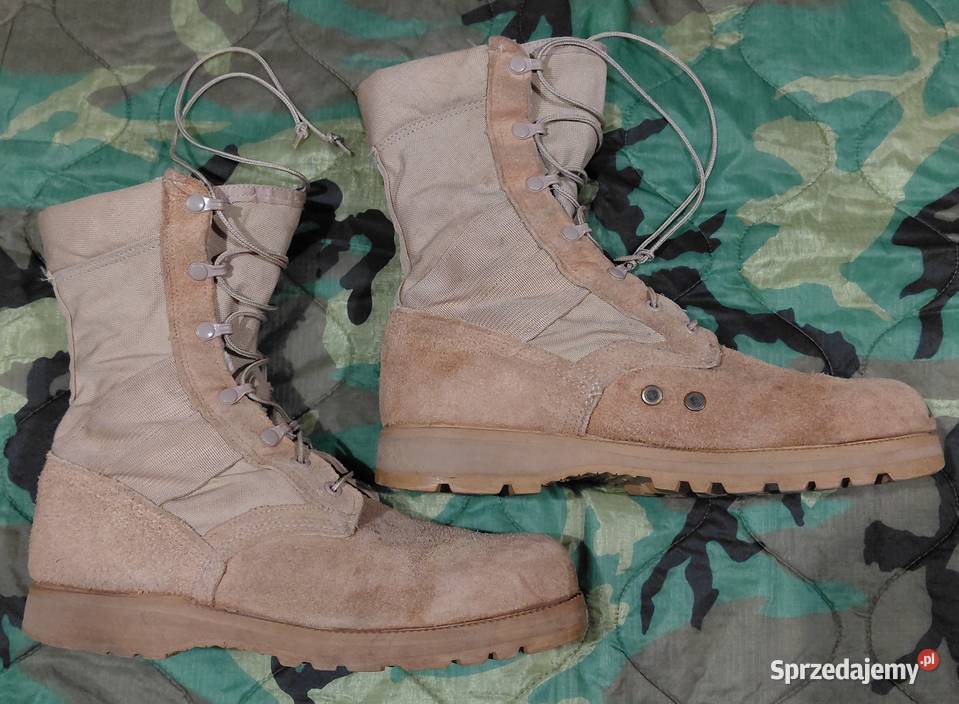 Buty Us Army Combat desert 105R 2 Wrocław