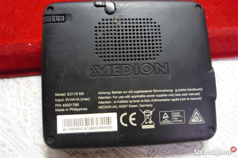 Medion GoPal E3115 M5 MAPY dolnośląskie Wrocław