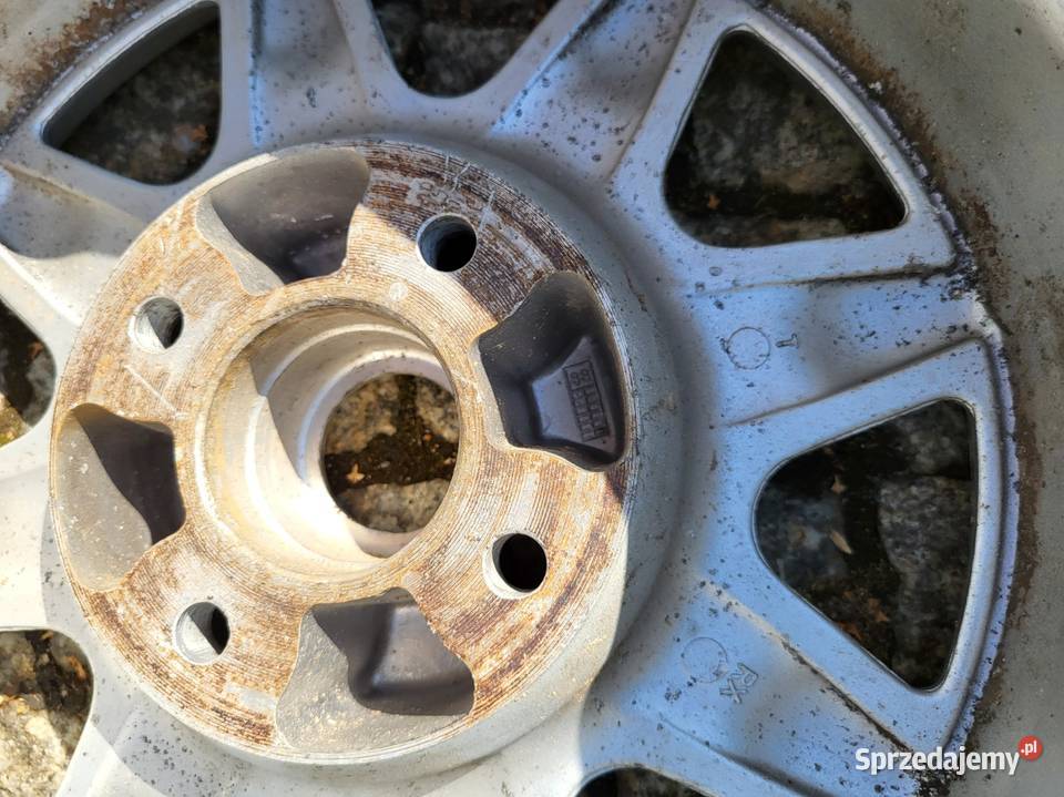 LANCIA DELTA ALLOY CROMODORA 1X FELGA ALU FIAT aluminiowe Rybnik