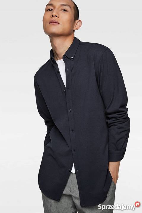 Zara koszula męska slimfit bawełna l Warszawa Sprzedajemy.pl koszule męskie zara Sprzedajemy.pl