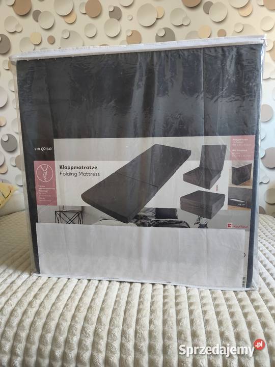 Materac składany Świdnica sprzedam