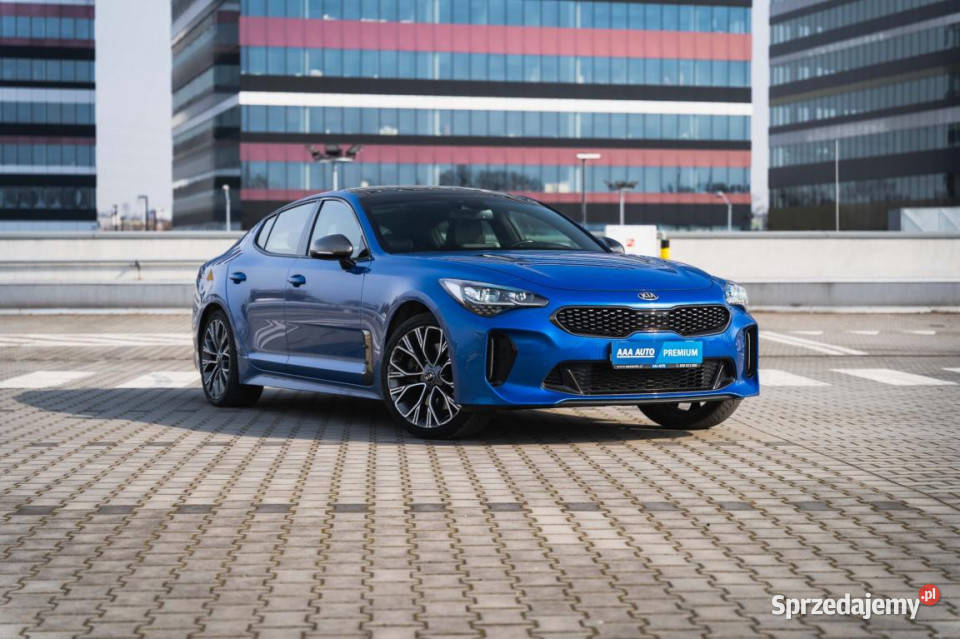 Kia Stinger 20 TGDI elektryczne szyby Katowice