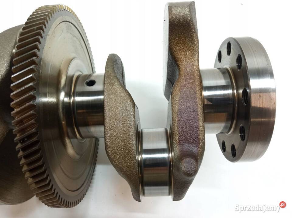 WAŁ KORBOWY 31375358 20 T5 T6 Volvo S60 III osobowe Blok silnika sprzedam