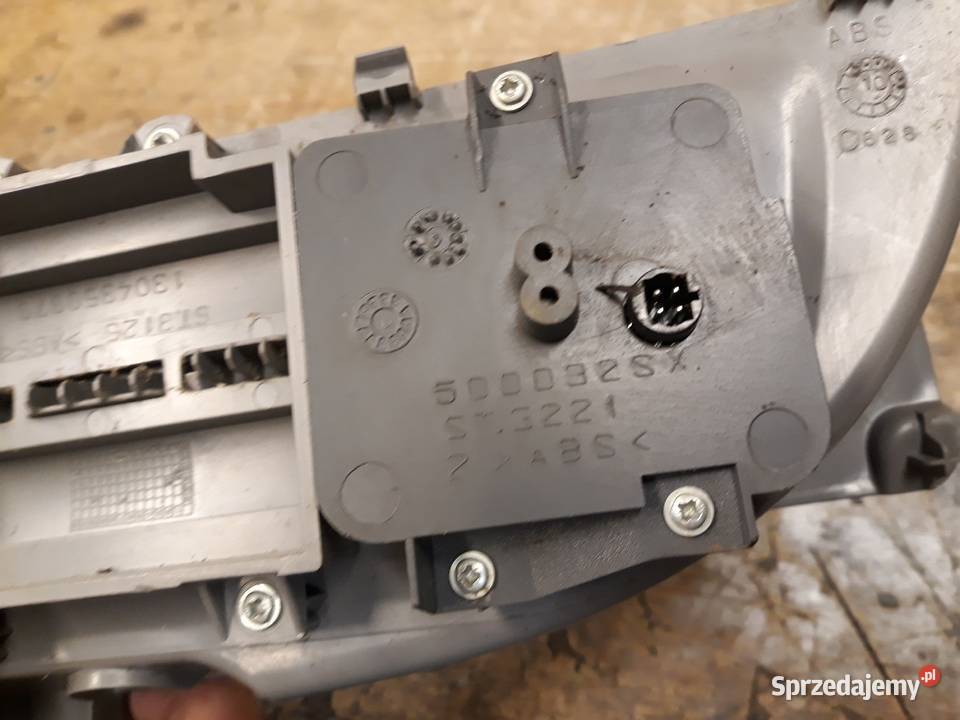 FIAT DUCATO 3 III PANEL STEROWNIK WEBASTO Układ elektryczny Międzychód