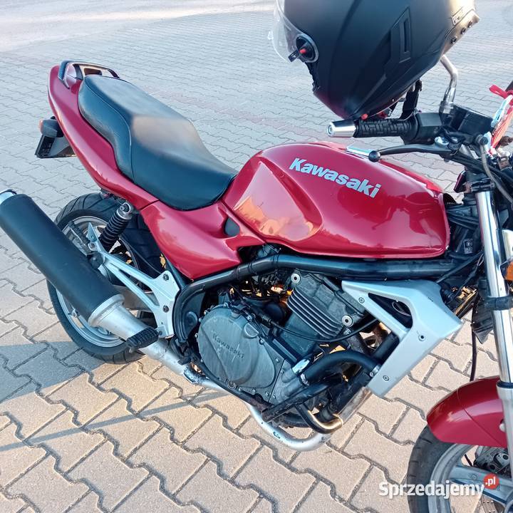 Kawasaki er5 1998 turystyczny Kawasaki