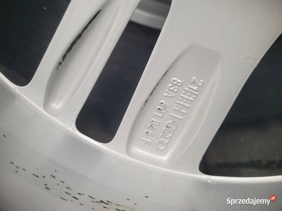 Felgi Koła Audi Q2 Q3 Q5 VW Skoda 17 5x112 ET40 Samochodowe Opony i felgi Pińczów