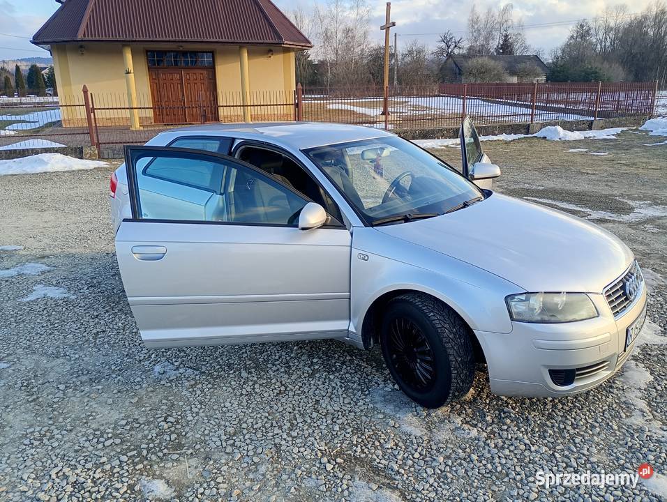 Audi a3 8p 16 benzyna A3 podkarpackie Jasło