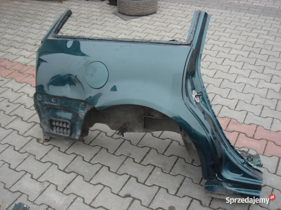VW PASSAT B5 FL BŁOTNIK TYŁ PRÓG PODŁUŻNICA