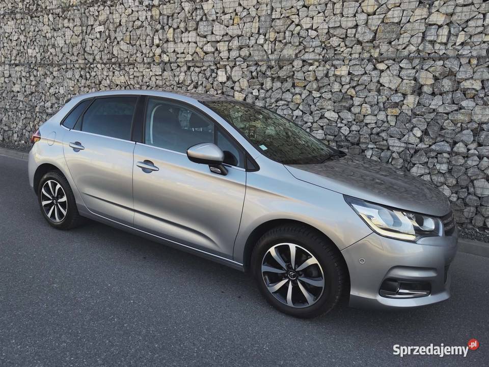 Citroen C4 Benzyna 130 Automat Czujniki Lublin