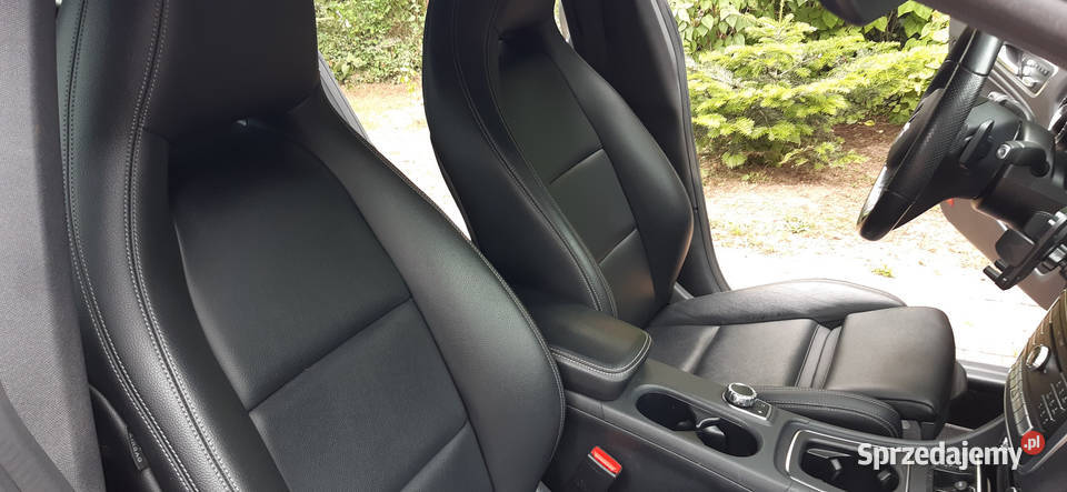 MercedesBenz CLA 250 coupe 7GDCT isofix wielkopolskie Malanów