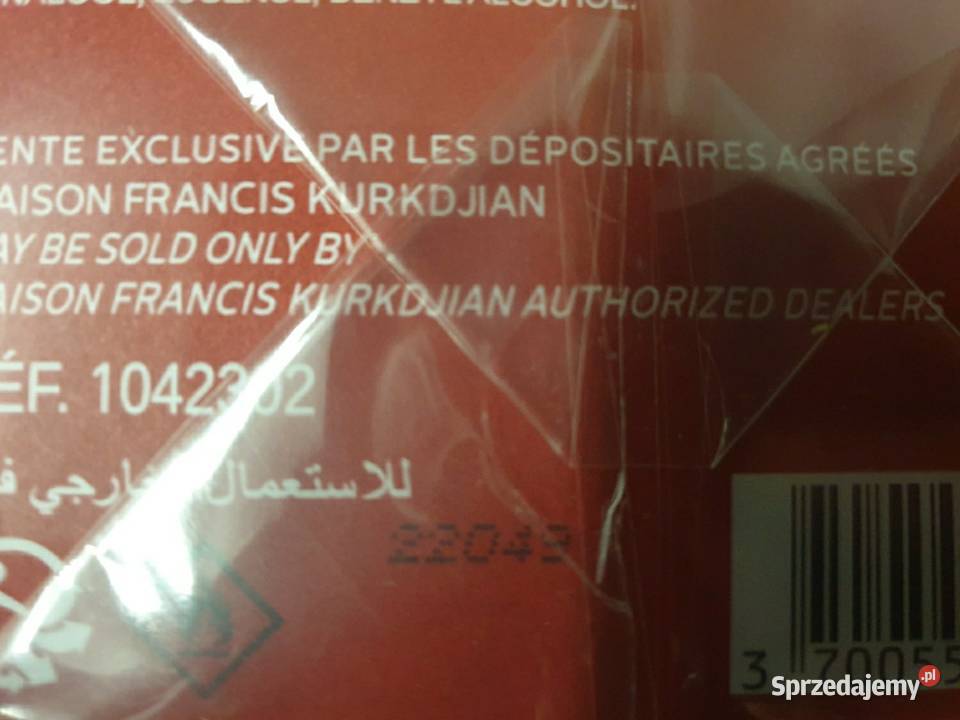 Maison Francis Kurkdjian Baccarat Rouge 540 70