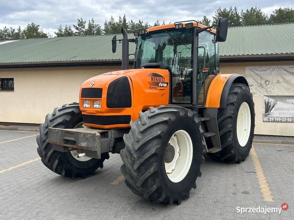 Renault Ares 836RZ John Deere 826 816 Claas 735 Laskowiec