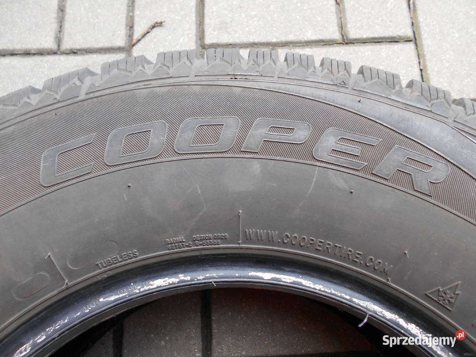 Opony Cooper 2019 r całoroczne Warszawa