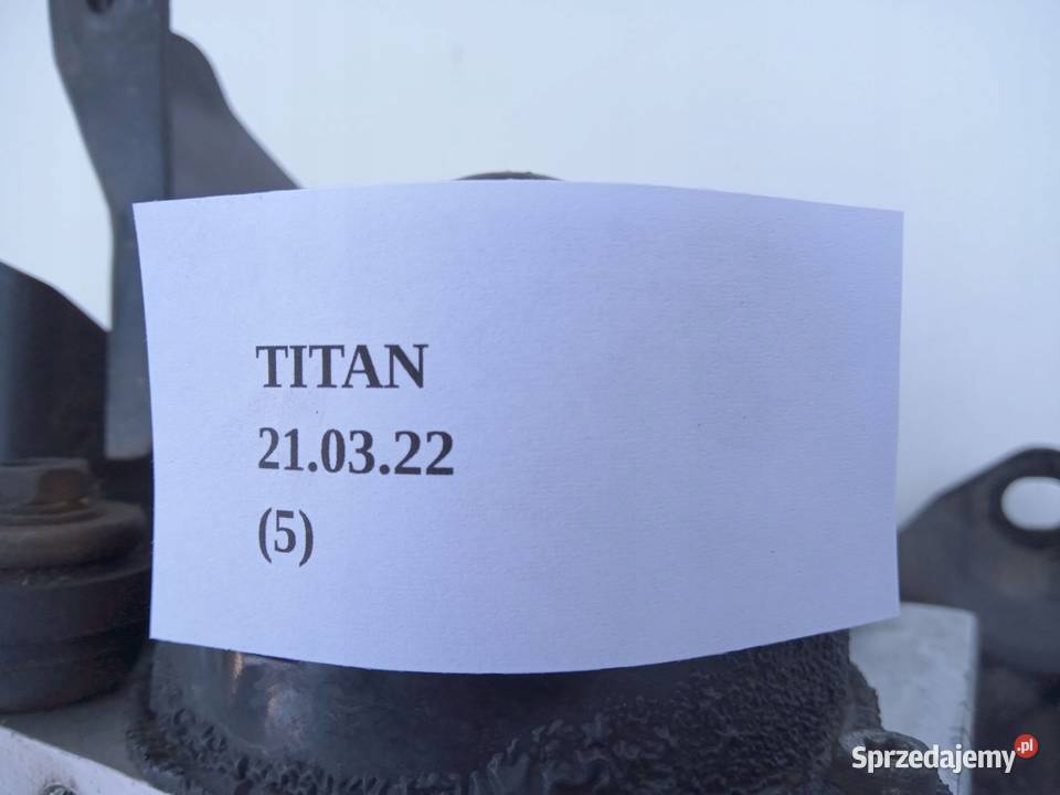 POMPA STEROWNIK ABS NISSAN TITAN 56 Nowy Tomyśl