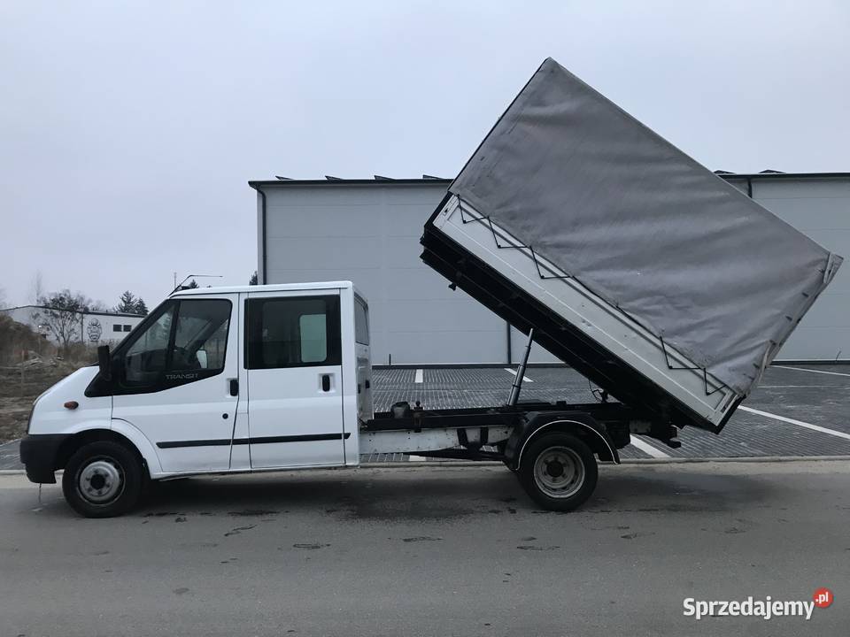 Ford Transit Wywrotka 3stronna z plandeką wielkopolskie Jarocin