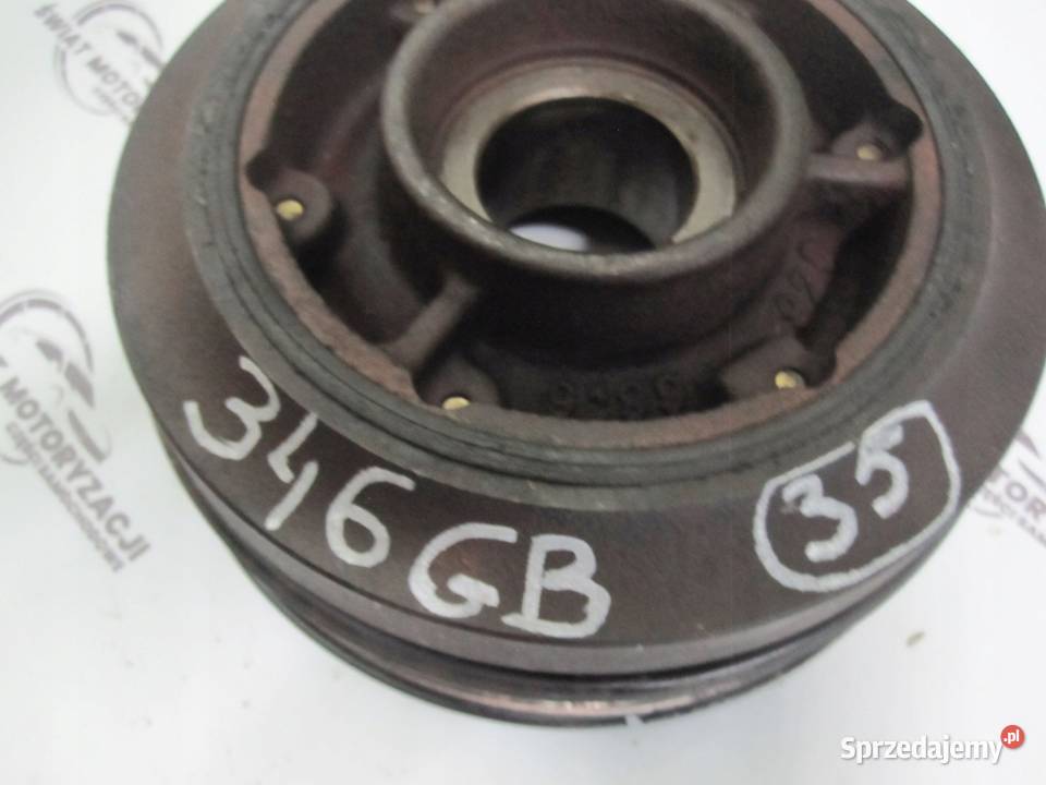 SAAB 95 23 TURBO B235E 170 00r koło pasowe wału świętokrzyskie Kielce sprzedam