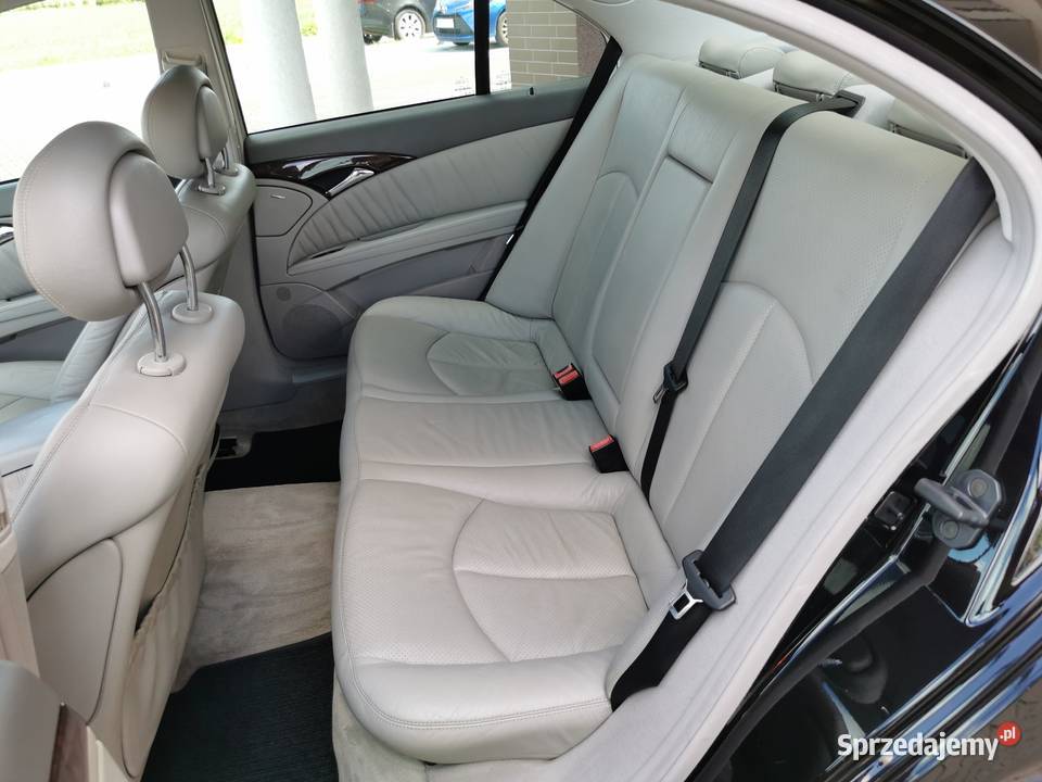 MERCEDES 04r E240 26 V6 177 MANUALJASNE SKÓRY wielkopolskie Poznań sprzedam