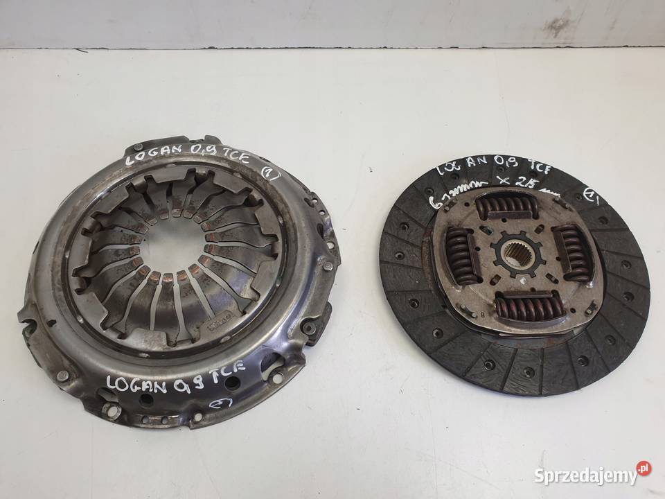 Dacia Logan II 09 TCe TARCZA DOCISK sprzęgło Chełm