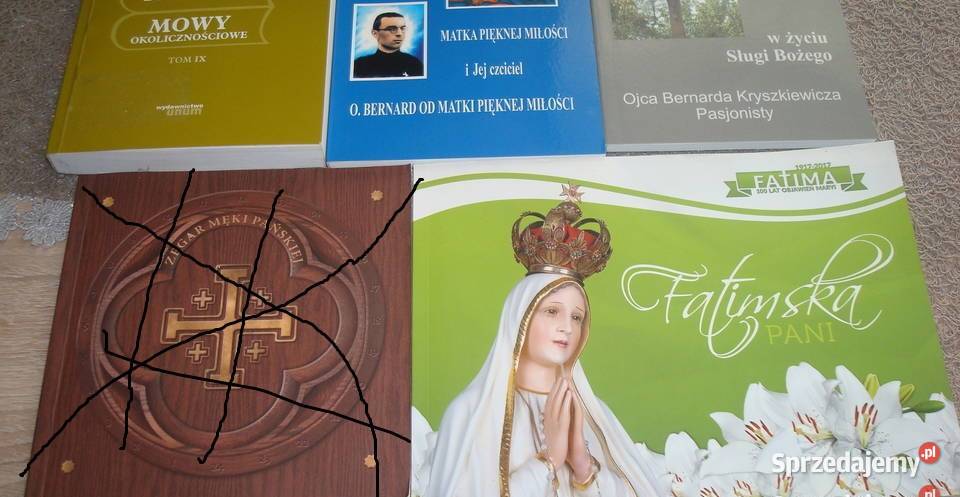 Książki o tematyce religijnej js sprzedam