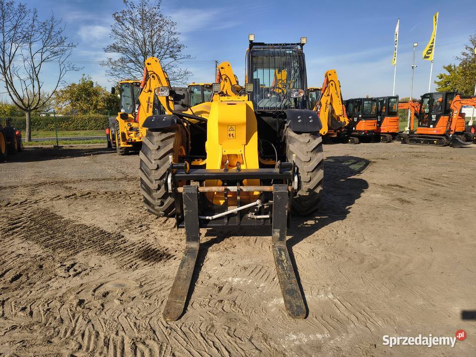 ŁADOWARKA TELESKOPOWA 6 TON JCB DIECI MERLO Krotoszyn