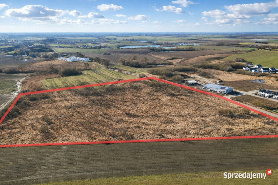 Teren inwestycyjny pod mieszkalnictwoWarzymice Warzymice