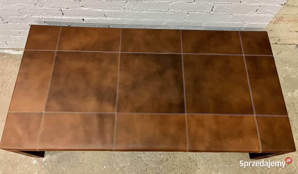 Ławasiedzisko z ekoskóry w kolorze brązowym opolskie Opole