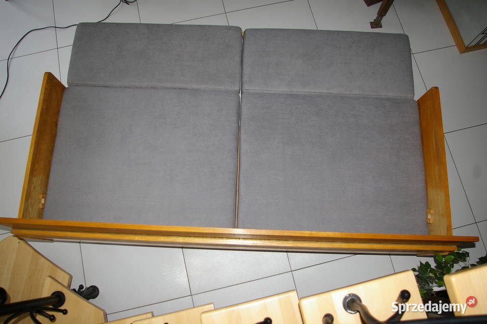 Sofakanapa wersalka vintage retro PRL lata 60 Kiekrz