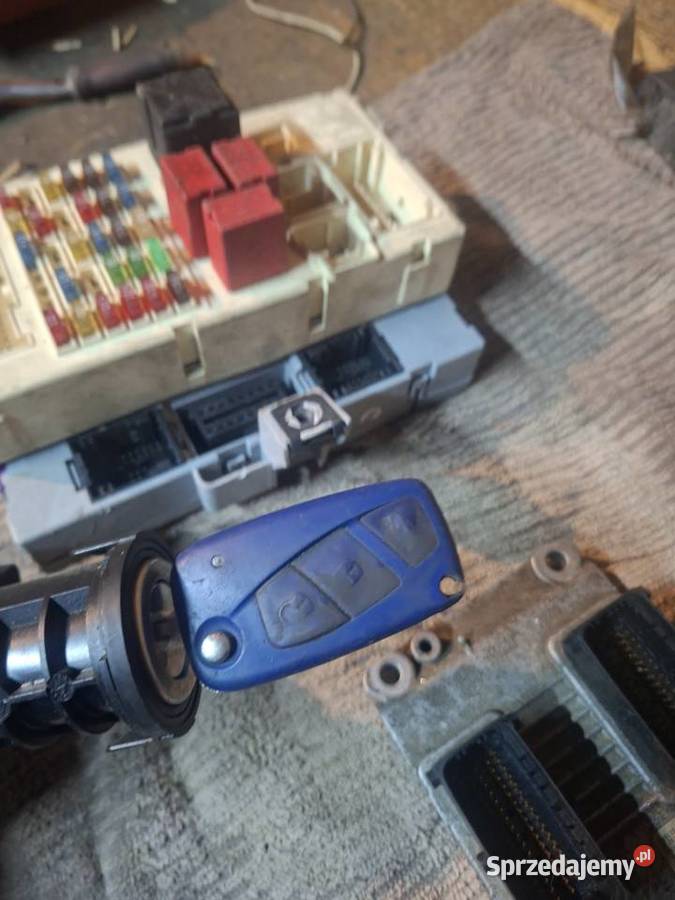 Zestaw startowy fiat stilo 24 benz benzyna+LPG Biłgoraj sprzedam