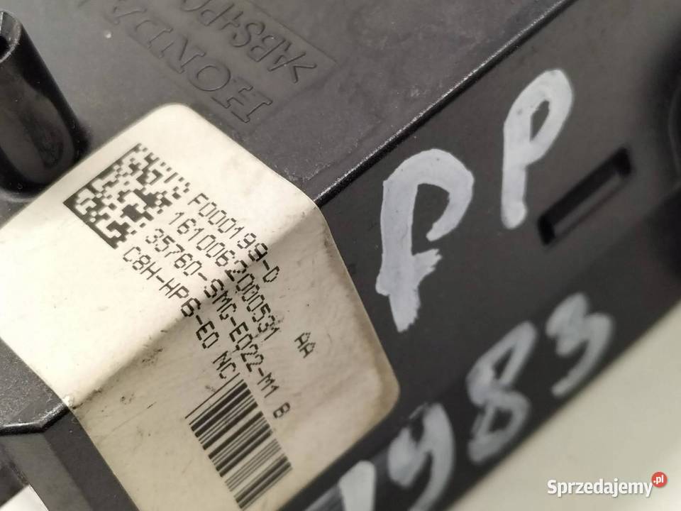 PRZEŁĄCZNIK SZYB PRZÓD LEWY PRAWY UFO Honda sprzedam