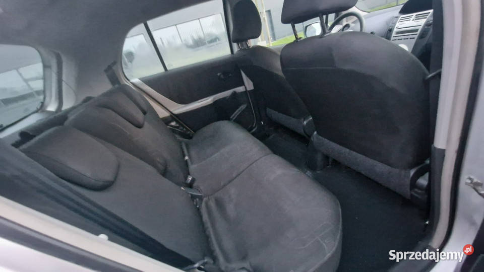 Toyota Yaris 10 2007r Salon Klima 5drzwi Pabianice