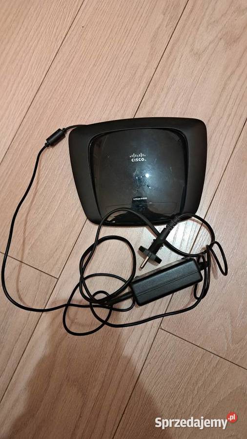 Solidny Router WiFi Cisco Linksys E1000 300 Mbps Internet i komunikacja mazowieckie Warszawa