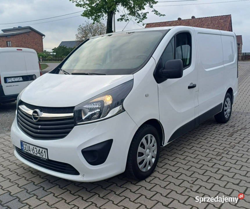 Opel Vivaro Chłodnia do przewozu leków manualna Suchorzew