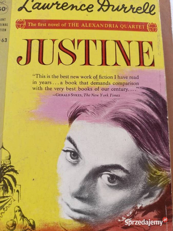 Justine Durrell stare książki kolekcjonerskie mazowieckie Warszawa