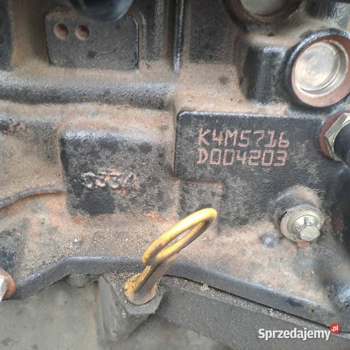 Renault Laguna II 16 16V 112 silnik kompletny Jastrzębie-Zdrój sprzedam