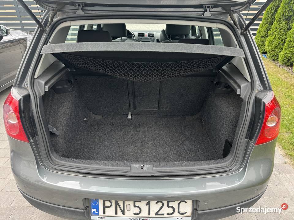 Sprzedam VW Golf 5 16 MPI wlkp Golf Konin