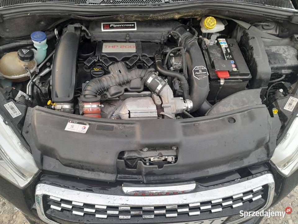 Peugeot 208 Gti Panorama Jbl Zadbany serwisowany 1598cm3 Wołomin