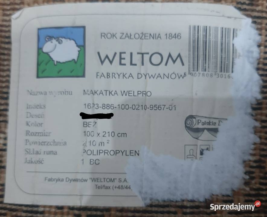 Makatka Makata Dywan Dywaik ozdobny Konie Koń