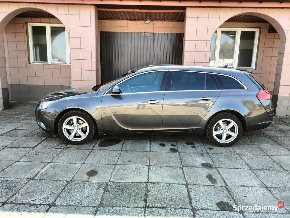 Opel Insignia 20 sport taurer komputer pokładowy Smyków