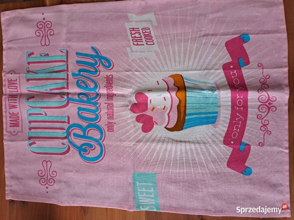 Ściereczka Cupcake Bakary Ścierka kuchenna Warszawa
