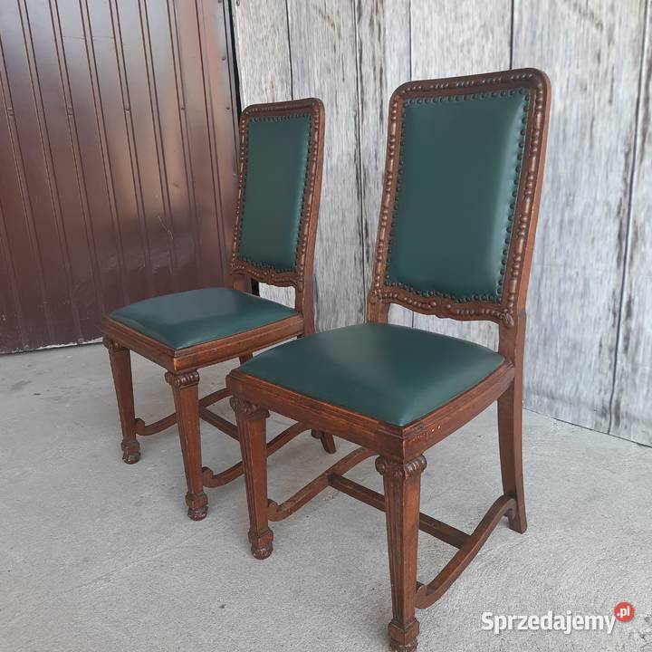 Stylowe krzesła 2 sztuki 401 Byczyna