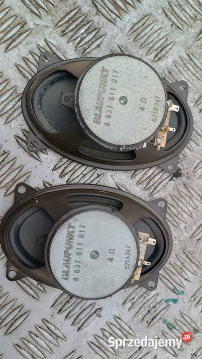 Głośnik prawy lewy komplet para Porsche 944 Radłów