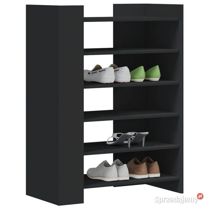 Szafka na buty czarna 745x375x100 WM848431 Warszawa