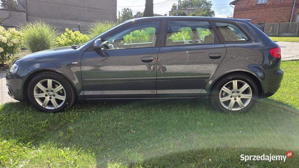 ładnie Audi A3 SLine 18 160 160KM sprzedam