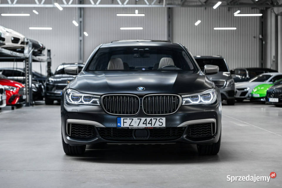 BMW M760 M760Li 609 37s do 100 h Salon Węgrzce sprzedam